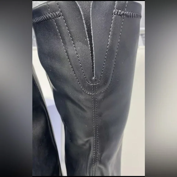 AEROSOLES Black Over the Knee Boots NWOT - Picture 14 of 15